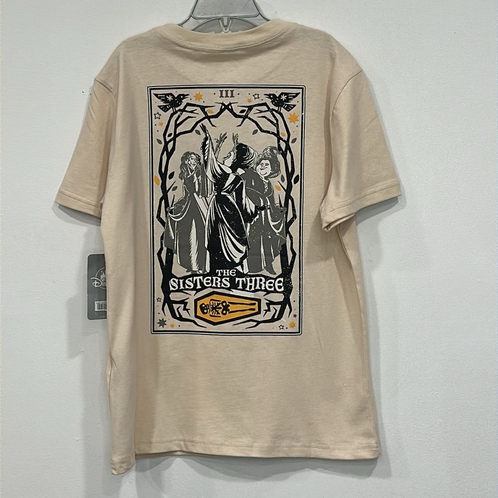 Disney Hocus Pocus Witchful Thinking Shirt Kids 10/12 L Sanderson Sisters Three